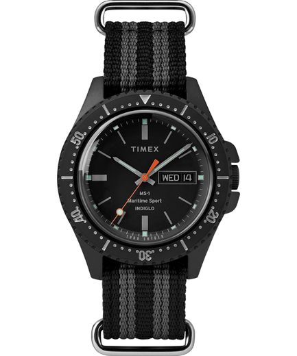 Cheap Timex x Todd Snyder MS-1 41mm Fabric Strap Maritime Sport Discount |  Quality Guarantee 100% at 